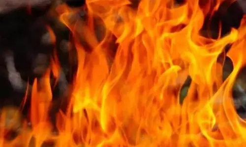 सो रहे ससुर को जिंदा जलाने का प्रयास, दामाद फरार