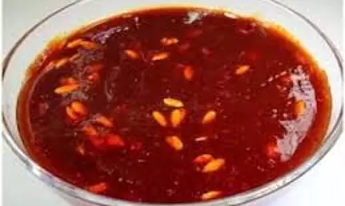 Recipe: आम और गुड़ की ये तीखी चटनी आपके सारे स्वाद खोल देगी, महीनों तक रख सकते हैं Recipe: आम और गुड़ की ये तीखी चटनी आपके सारे स्वाद खोल देगी, महीनों तक रख सकते हैं