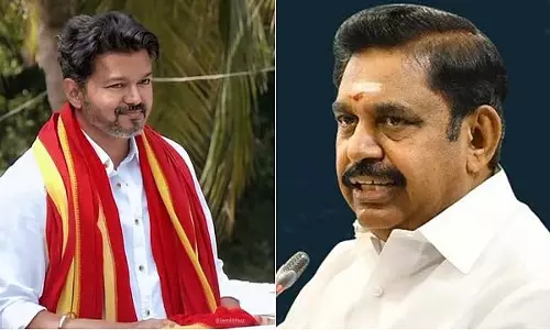 थावेका को भी AIADMK-BJP गठबंधन में शामिल होना चाहिए : EPS ने विजय से किया आह्वान थावेका को भी AIADMK-BJP गठबंधन में शामिल होना चाहिए : EPS ने विजय से किया आह्वान