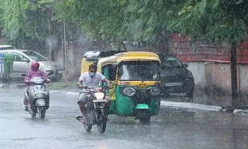 MP ; जबलपुर, बालाघाट और अन्य स्थानों पर भारी बारिश की संभावना