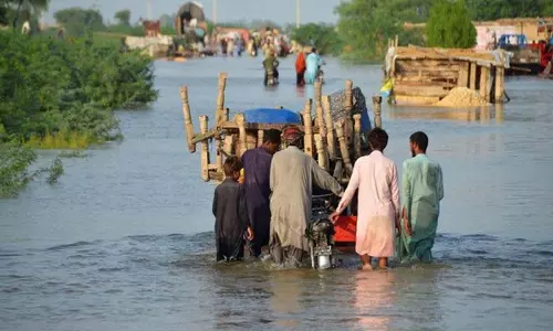 खैबर पख्तूनख्वा: स्वात में फिर आई विनाशकारी बाढ़ से चार बच्चों की मौत