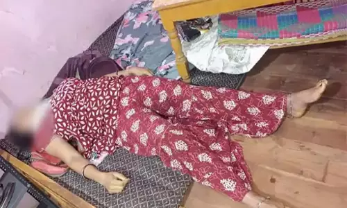 नाश्ता नहीं बनाने पर पति ने किया गुस्सा, पत्नी ने लगा ली फांसी