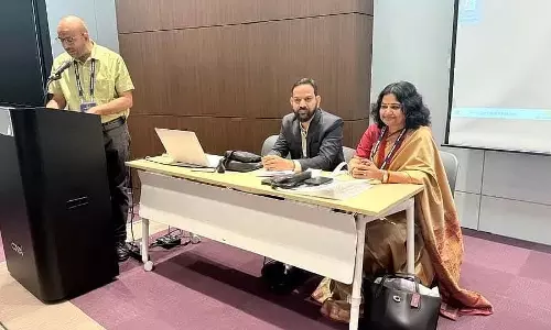 GACC के प्रिंसिपल ने विश्व राजनीति विज्ञान कांग्रेस में देश को गौरवान्वित किया