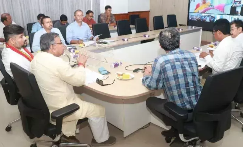 Tripura सरकार ने रबी सीजन के लिए धान खरीद योजनाओं की समीक्षा की