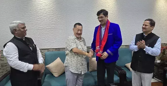 Arunachal: केंद्रीय विद्युत सचिव ने SLHEP का दौरा किया
