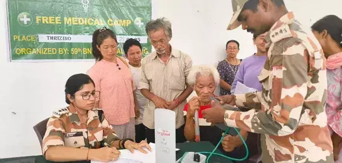 Arunachal: ITBP ने निःशुल्क चिकित्सा शिविर का आयोजन किया