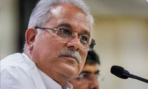 छत्तीसगढ़ प्रगति का हकदार है, भूपेश के भ्रष्टाचार छुपाने के लिए नाकाबंदी का नहीं