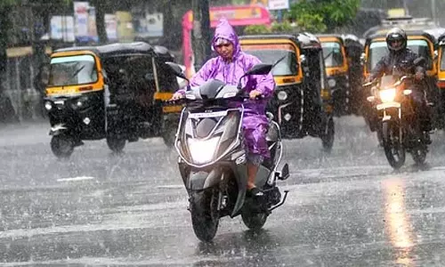 मानसून की बारिश: मानसून तेज कर्नाटक में भारी बारिश, 7 जिलों में ऑरेंज अलर्ट