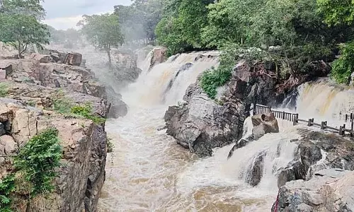 Tamil Nadu : होगेनक्कल झरने पर स्नान की अनुमति है