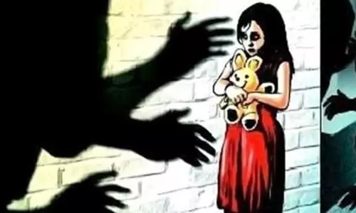 Hyderabad के शमशाबाद में पड़ोसी ने छह साल की बच्ची से बलात्कार किया Hyderabad के शमशाबाद में पड़ोसी ने छह साल की बच्ची से बलात्कार किया