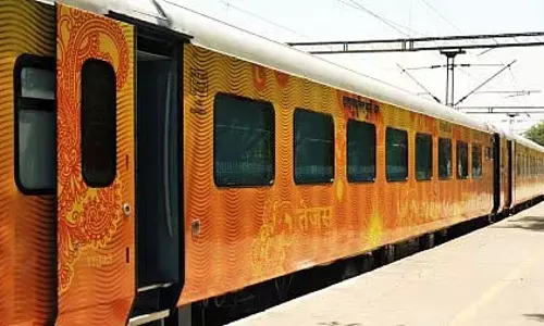 MP : पहली तेजस ट्रेन इंदौर-मुंबई रूट पर 23 जुलाई से शुरू होगी