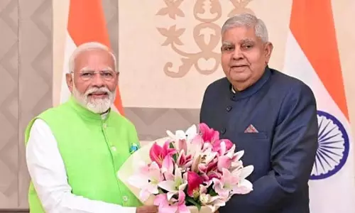 जगधीर धनखड़ के अच्छे स्वास्थ्य की कामना : PM Modi