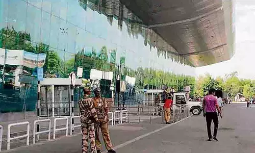 Amritsar हवाई अड्डे को बम से उड़ाने की धमकी