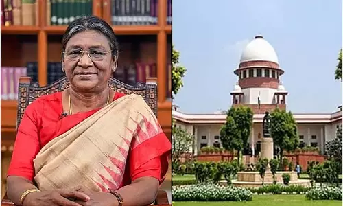 राष्ट्रपति के प्रश्न: SC का सभी राज्यों को नोटिस राष्ट्रपति के प्रश्न: SC का सभी राज्यों को नोटिस