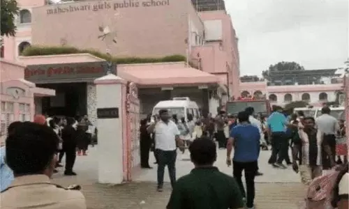 Jaipur  : MGPS स्कूल को बम से उड़ाने की धमकी, 3500 छात्रों को सुरक्षित निकाला गया