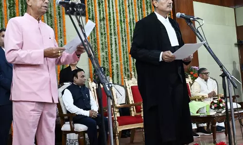 प्रोफेसर आशिम कुमार घोष ने हरियाणा के 19वें राज्यपाल के रूप में शपथ ली
