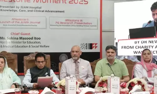 जेएलएनएम अस्पताल ने एलर्जी देखभाल को नए सिरे से परिभाषित किया