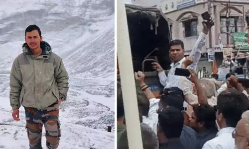MP : अग्निवीर हरिओम नगर का पूरे सम्मान के साथ अंतिम संस्कार किया गया