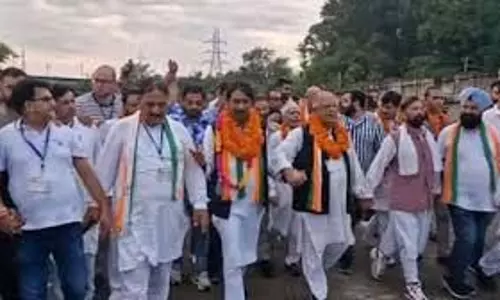 कांग्रेस नेता दिल्ली रवाना