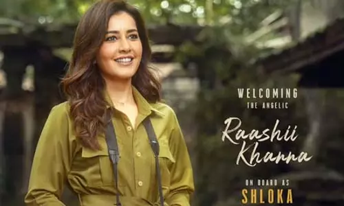 उस्ताद भगत सिंह में पवन कल्याण के साथ नजर आएंगी राशि खन्ना, मेकर्स ने किया स्वागत