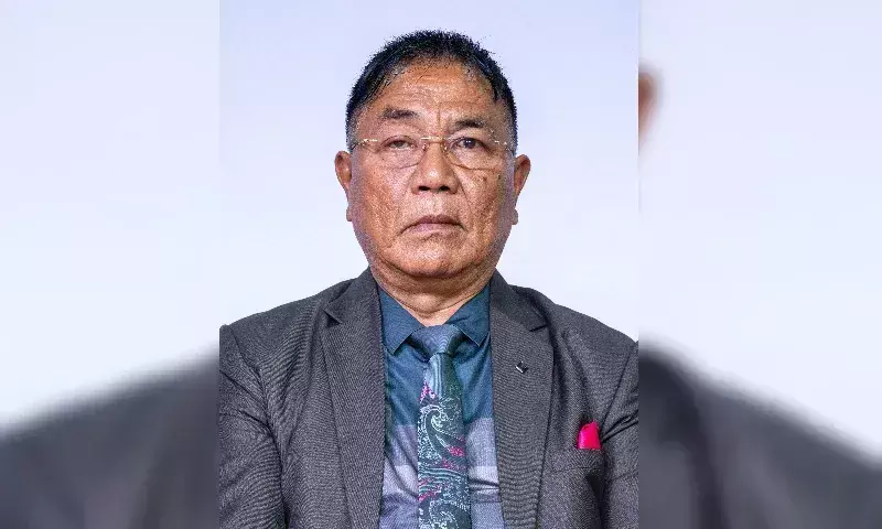 Mizoram के विधायक लालरिंतलुआंगा सेलो का 65 वर्ष की उम्र में दिल्ली में निधन हो गया Mizoram के विधायक लालरिंतलुआंगा सेलो का 65 वर्ष की उम्र में दिल्ली में निधन हो गया