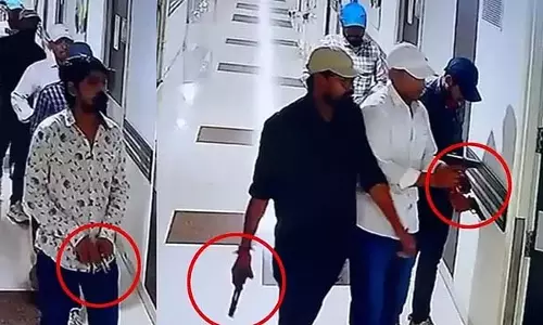 अस्पताल के ICU में गैंगस्टर की हत्या: पुलिस ने आरोपियों पर फायरिंग की, दो घायल