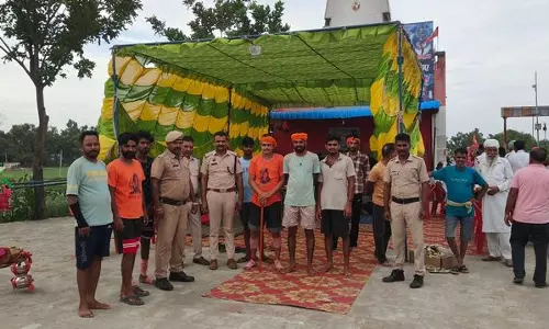Sirsa में कांवड़ यात्रा से पहले कड़ी सुरक्षा व्यवस्था Sirsa में कांवड़ यात्रा से पहले कड़ी सुरक्षा व्यवस्था