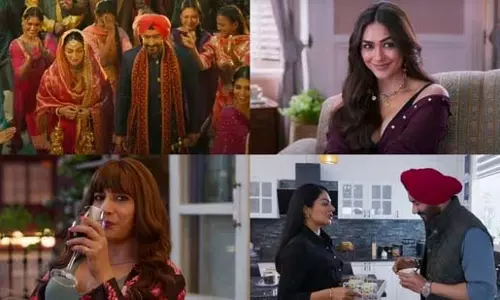 Son of Sardar 2 trailer : नीरू बाजवा ने अजय से मांगा तलाक