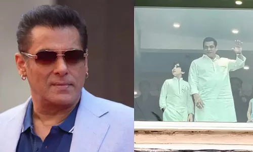 सलमान खान ने बताया कि वह बुलेटप्रूफ शीशे के पीछे ईद क्यों मनाते हैं?