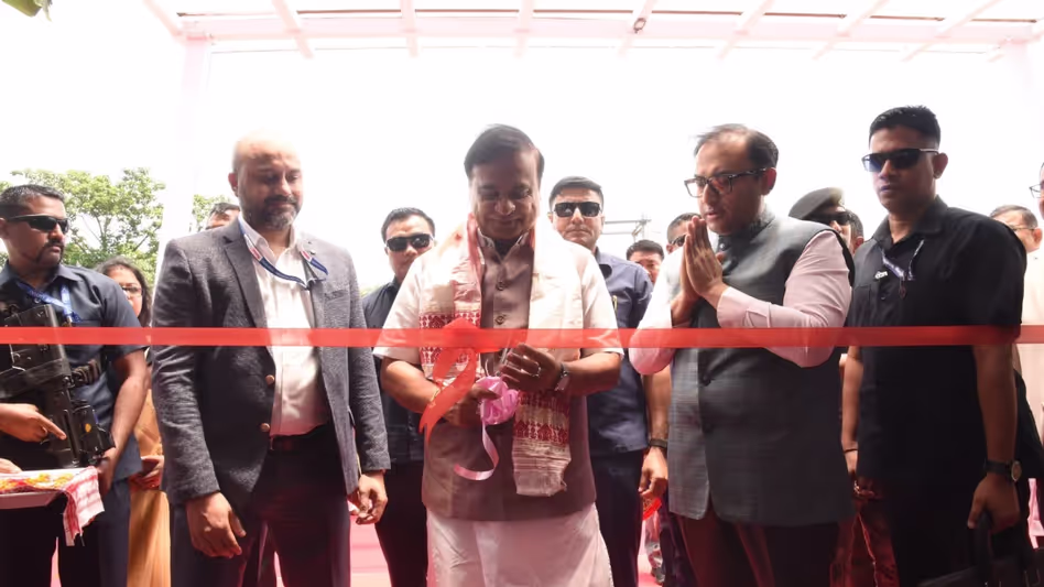 हिमंत बिस्वा सरमा ने गुवाहाटी में सुपर-स्पेशियलिटी अस्पताल का उद्घाटन किया