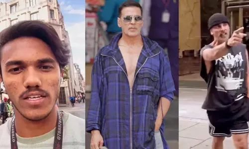 क्या अक्षय कुमार लंदन में एक प्रशंसक द्वारा उनकी रिकॉर्डिंग करने पर सचमुच नाराज हो गए थे? क्या अक्षय कुमार लंदन में एक प्रशंसक द्वारा उनकी रिकॉर्डिंग करने पर सचमुच नाराज हो गए थे?