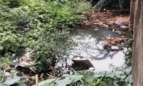 इंडी-सलोटागी सड़क पर अतिक्रमण: जनता ने इसे हटाने की मांग की इंडी-सलोटागी सड़क पर अतिक्रमण: जनता ने इसे हटाने की मांग की