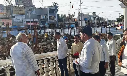 शिवानंद पाटिल को कोल्ड स्टोरेज का काम शुरू करने का निर्देश शिवानंद पाटिल को कोल्ड स्टोरेज का काम शुरू करने का निर्देश
