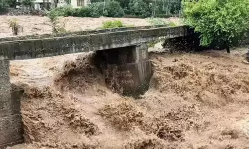 Jammu: जम्मू-कश्मीर के राजौरी में जलप्रलय जैसे हालात