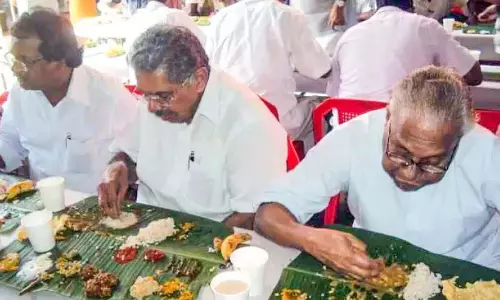 Kerala : पंडालम के साथ वीएस का घनिष्ठ संबंध Kerala : पंडालम के साथ वीएस का घनिष्ठ संबंध