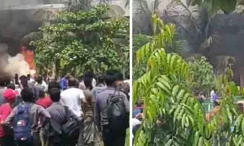 ढाका विमान हादसा: भारतीय उच्चायोग ने बांग्लादेश सरकार को भेजा पत्र, घायलों के इलाज में सहयोग की पेशकश ढाका विमान हादसा: भारतीय उच्चायोग ने बांग्लादेश सरकार को भेजा पत्र, घायलों के इलाज में सहयोग की पेशकश