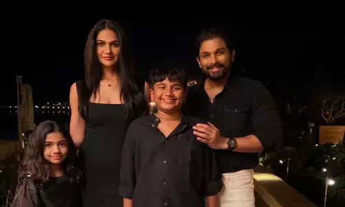 Allu Arjun और स्नेहा रेड्डी यूरोप ट्रिप से लौटे