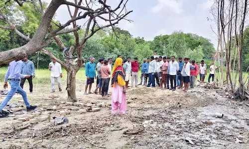 Unnao: पटाखा विस्फोट से युवक की दर्दनाक मौत