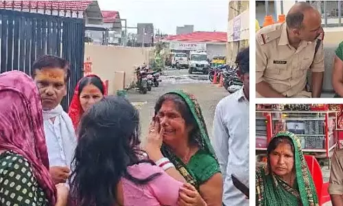 उज्जैन पुलिस ने महाकाल सवारी के दौरान खोई महिला को उसके परिवार से मिलाया