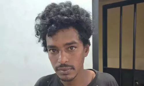 Kerala : पांच साल पहले अस्पताल से फरार संदिग्ध को कोडईकनाल में गिरफ्तार किया Kerala : पांच साल पहले अस्पताल से फरार संदिग्ध को कोडईकनाल में गिरफ्तार किया