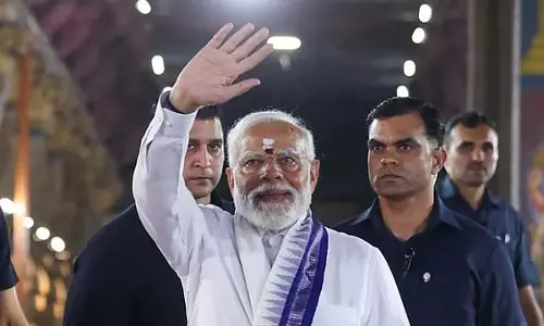 क्या PM Modi 27 जुलाई को तमिलनाडु भाजपा नेताओं के साथ बैठक करेंगे? क्या PM Modi 27 जुलाई को तमिलनाडु भाजपा नेताओं के साथ बैठक करेंगे?