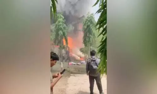 बांग्लादेश वायु सेना विमान हादसे में 27 की मौत, 25 छात्र शामिल बांग्लादेश वायु सेना विमान हादसे में 27 की मौत, 25 छात्र शामिल