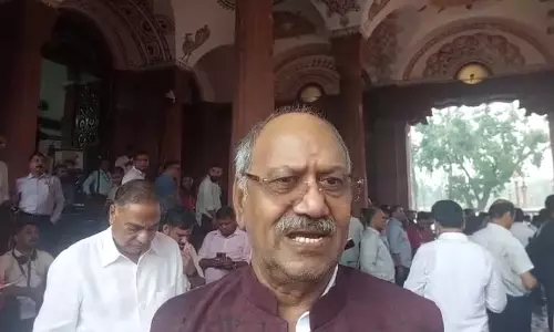 छत्तीसगढ़ को लूटने वाले कांग्रेसी सच्चाई सामने आने पर बौखलाहट में उतरे सड़क पर : सांसद बृजमोहन