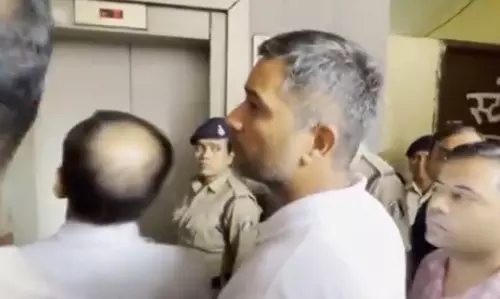चैतन्य बघेल जेल भेजे गए 14 दिनों के लिए