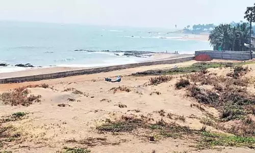 Andhra : भीमिली समुद्र तट पर अवैध निर्माण के खिलाफ मामला दर्ज