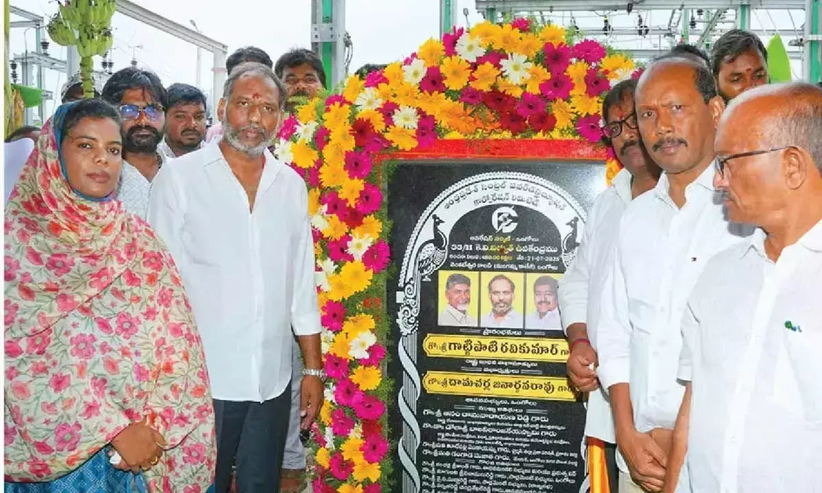 शराब घोटाले के दोषियों पर कानूनी कार्रवाई होगी: गोट्टीपति शराब घोटाले के दोषियों पर कानूनी कार्रवाई होगी: गोट्टीपति