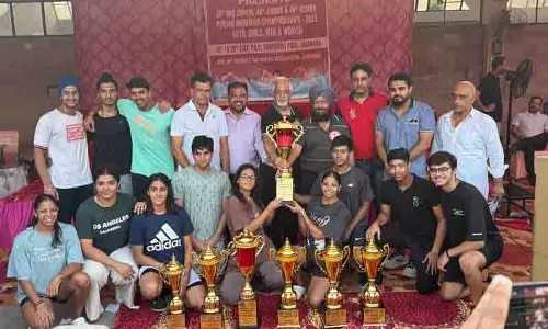 Mohali के तैराकों ने राज्य स्तरीय प्रतियोगिता में ख्याति प्राप्त की