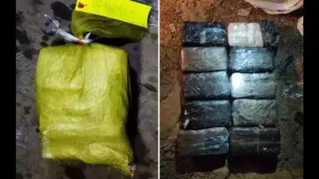Mizoram: 10,100 से अधिक मेथ टैबलेट जब्त, 2 गिरफ्तार