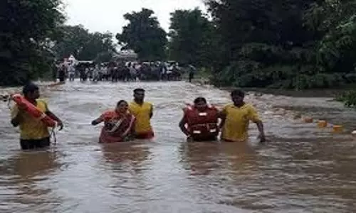 अस्पताल बना तालाब, मलकानगिरी में बारिश से सेवाएं प्रभावित