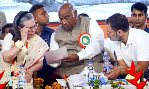 कांग्रेस को आयकर मामले में झटका, ITAT ने 199 करोड़ के दान पर टैक्स देने का आदेश बरकरार रखा कांग्रेस को आयकर मामले में झटका, ITAT ने 199 करोड़ के दान पर टैक्स देने का आदेश बरकरार रखा